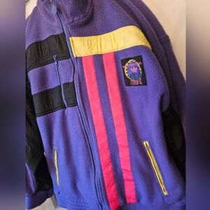 Vintage Adidas Fleece Zipup